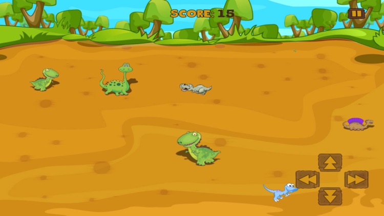 Ferocious Dinosaur Frenzy - Feeding Monster Adventure (FREE) screenshot-4