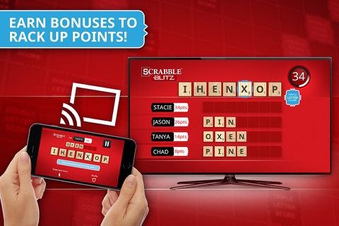 SCRABBLE Blitz screenshot 4