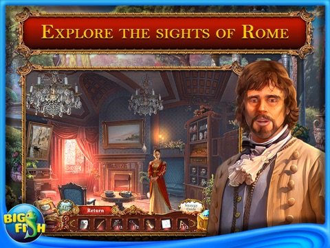 European Mystery: The Face of Envy HD - A Detective Game with Hidden Objects screenshot 4