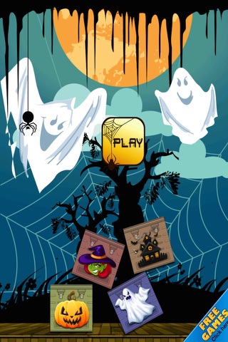 Halloween Monster Match - Move the Spooky Box Dash Free screenshot 2