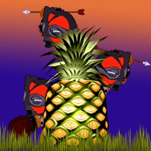 Tribal Fruit Free Icon