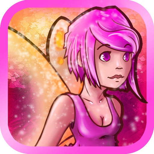 Firefly Fairy – Flying Angel-Princess Fairytale icon