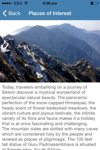 Sikkim Tourism Official screenshot 4
