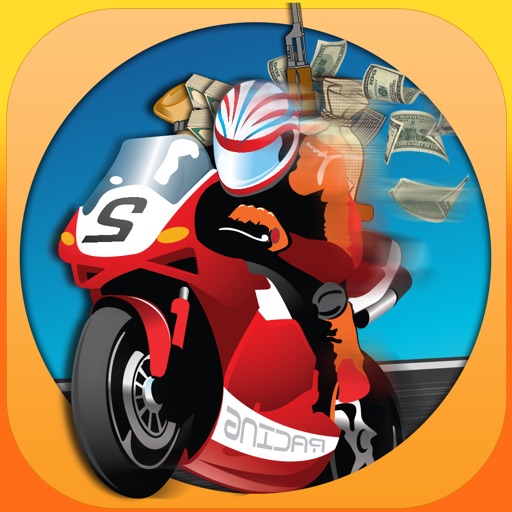 Grand Gem Theft - Moto Getaway Crime Chase icon