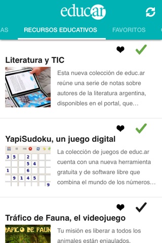 educ.ar Noticias screenshot 3