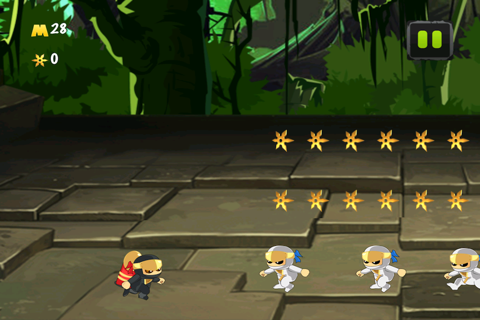 A Ninja Rocket Ride Running Jumping Flying Adventure screenshot 3