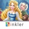 Follow the beautiful fairy tale of Cinderella, now available as an interactive KIWA BOOK™
