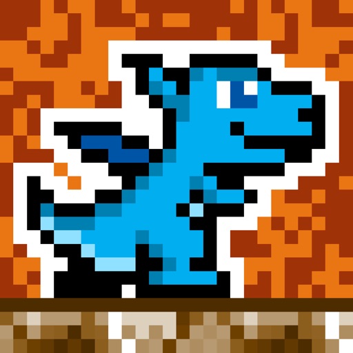 Dragon Dash Run In Vale - Fire Island Adventure Time Icon