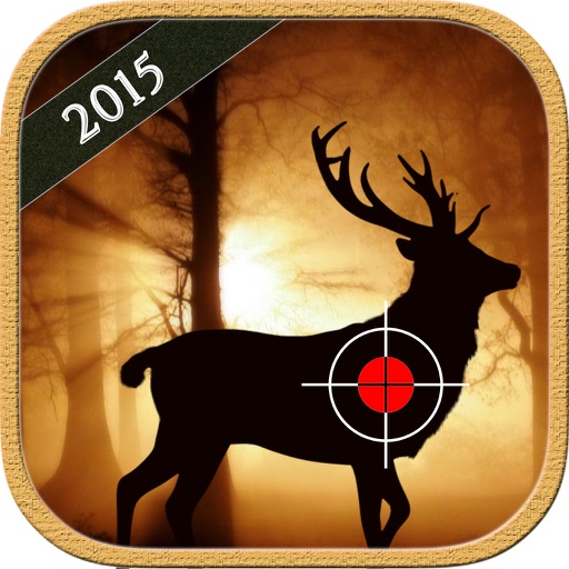 Deer Hunting 2015 : The Sniper Shooting Game Icon