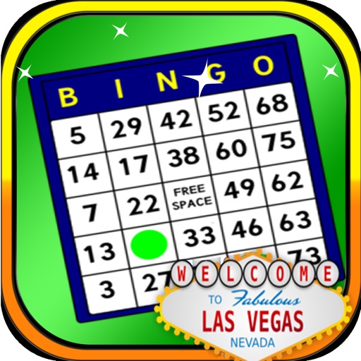 Las Vegas Bingo Game iOS App