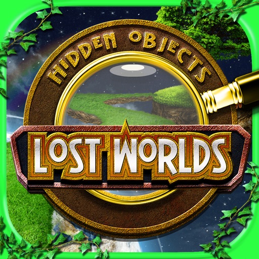 Hidden Object Lost Worlds - Adventures in Hidden Planets icon