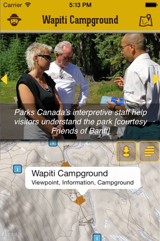 Canadian Mountain Parks Companion screenshot 3