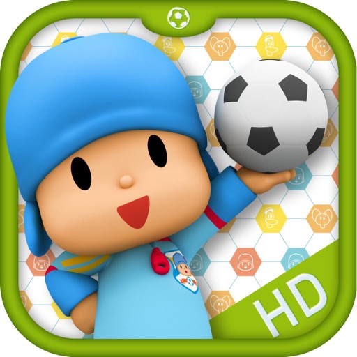 Talking Pocoyo Football HD iOS App