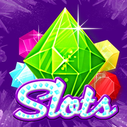 Slots - Jewel Games Free Casino Slot Machine Games 777 Fun (Win Big Jackpot & Daily Bonus Rewards) Icon