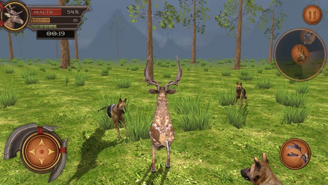 Deer Revenge Simulator 3D(圖4)-速報App