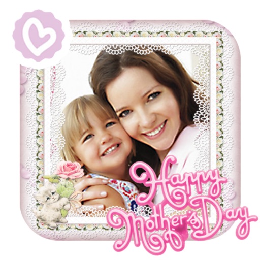 Happy Mother’s Day Best Photo Frames FREE icon