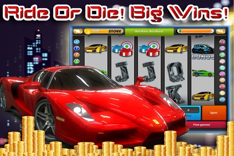 Fast & Furious Slot Machine Online Casino Game - Play with Fast Cars and Hit the Jackpot! screenshot 2