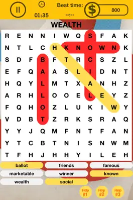 Game screenshot Word Search Hidden Words Puzzle Game mod apk