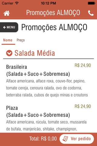 Açaí Parajuá screenshot 2