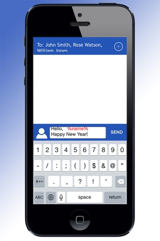 SMS Personalizator screenshot 3