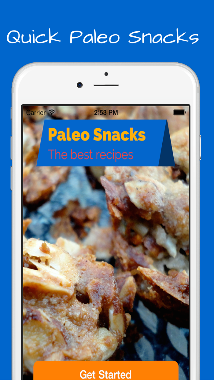 Paleo Snacks Recipes - Breakfast, Lunch and Appetizers with quick, easy and simple meals.