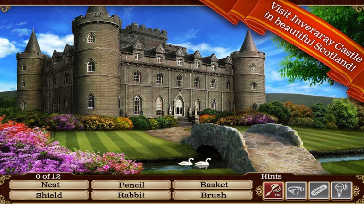 Hidden Objects: Gardens of Time