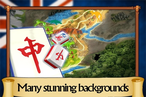 Mahjong Kangaroo - Australia Gold Adventure Free screenshot 2