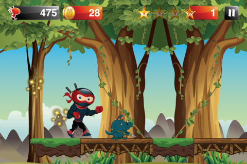 Tiny Ninja - Classic Enemy Assassin screenshot 2