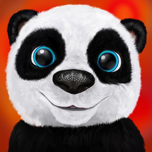 Teddy the Panda - In my room lives a stuffed animal iOS App