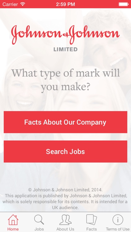 Johnson & Johnson Ltd Jobs App