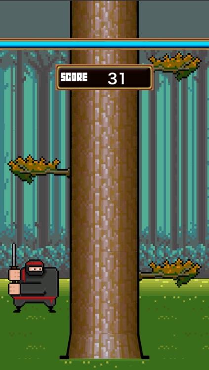 Axe Samurai Chop - Chopping The Tree Free Edition