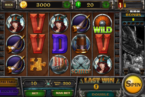 Slot - Viking's Treasure screenshot 2