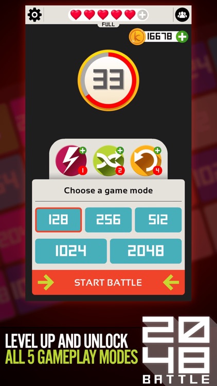 2048 Battle Online