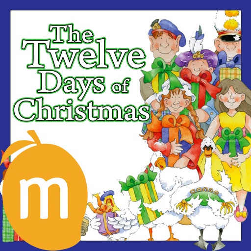 The Twelve Days Of Christmas - Read along interactive Christmas eBook, songbook for Kids, Parents and Teachers iOS App