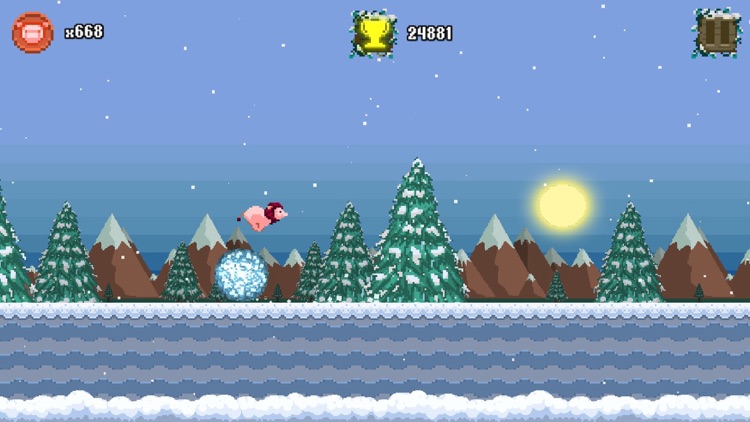 Lion Pig : Frozen Run