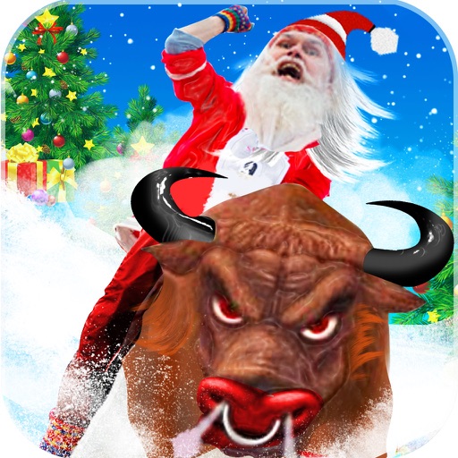 Santa Bull Racing iOS App