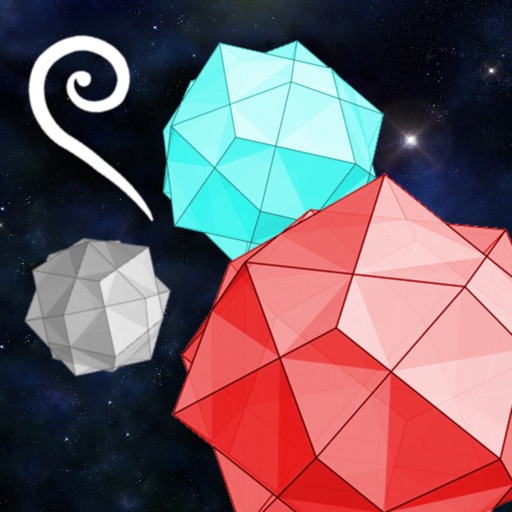 Polyhedron black iOS App