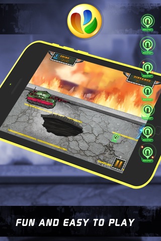 Ace Tanks – Free World War Battle Game screenshot 4