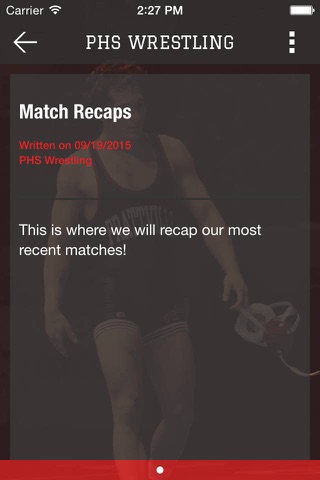 PHS Wrestling screenshot 3