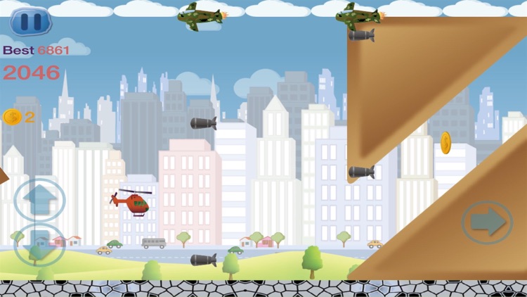 Fly Helicopter - City Adventure screenshot-3