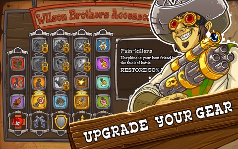 Smokin' Barrels 2 screenshot 3