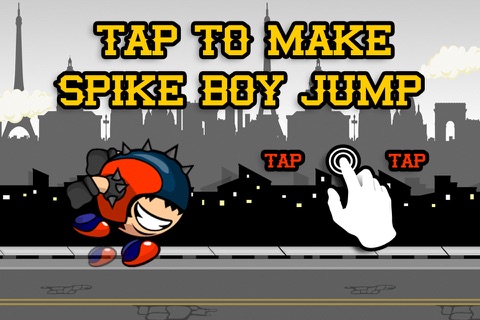 Spike Boy Runner screenshot 2