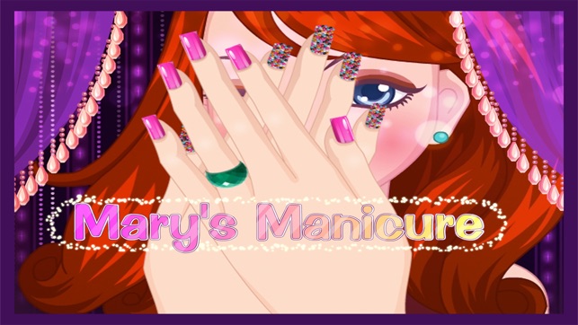 Mary’s Manicure - fun little nail game f