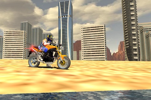 Motorbike Drive Simulator 2016 screenshot 2