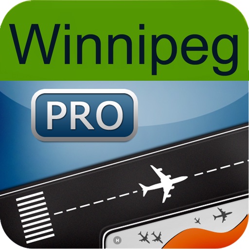 Winnipeg Airport HD + Flight Tracker Premium air YWG Canada icon