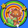 cats and darts for children - free game