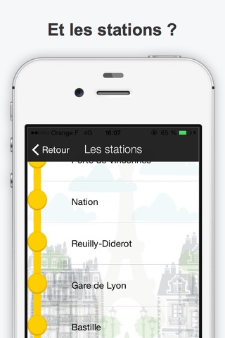 Paris Metro History screenshot 3