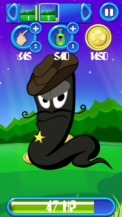 Worms Clicker Hero by Oleg Myakishev