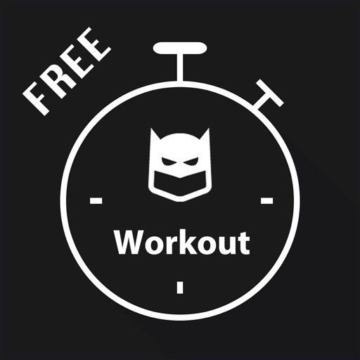 Superhero Workout - Batman Edition Free icon