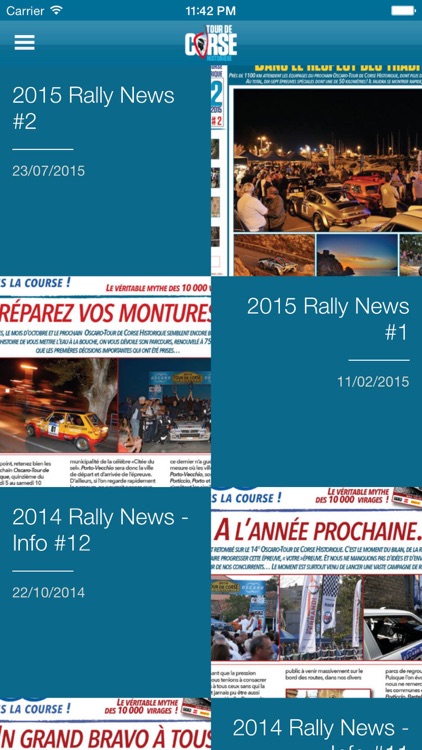 Tour de Corse Historique